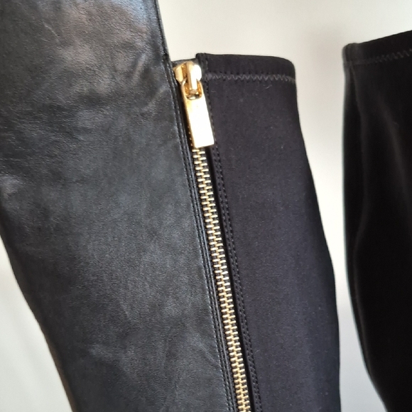 Michael Kors Black Over the Knee Boots - Picture 5 of 16